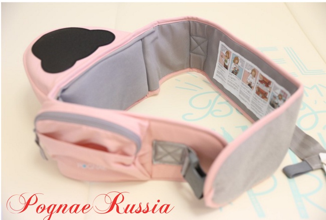 Эрго-рюкзак+Хипсит Pognae ORGA Plus "Peach" Персик