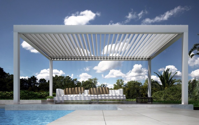 Bioclimatik Pergola