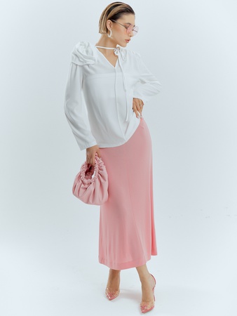 Женская блузка. Топ 2024 - 1124