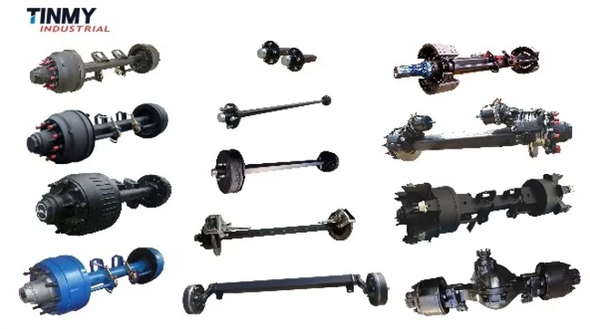 Ступица оси прицепа с возможностью горячей замены, ось