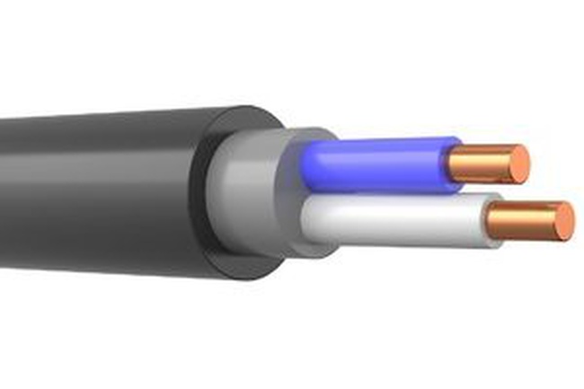 ВВГнг 2х1,5 (ож) 660в