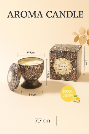 Ароматические свечи для дома