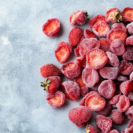 Сублимированные ягоды и фрукты ОПТОМ от поставщика - Премиум Качество!