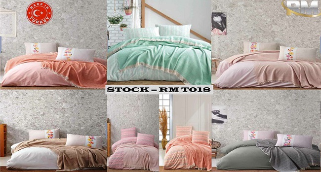 ХЛОПКОВЫЙ  ПЛЕД  / ПОКРЫВАЛА