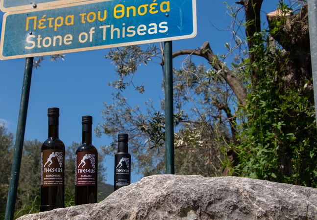 МАНАКИ - THESEUS Органическое оливковое масло Extra Virgin 500 мл