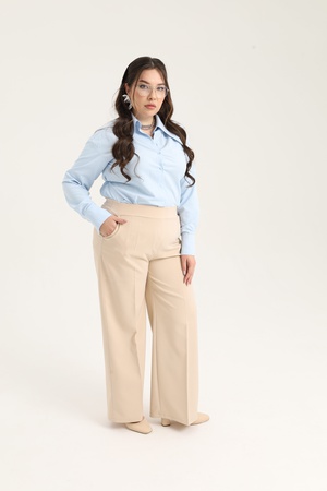 Классические брюки большого размера