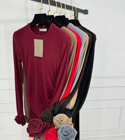 Роза Лонгслив