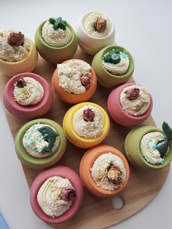 Бомбочки для ванны Чаши