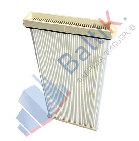 Фильтрующая кассета FEW3007 POLYPLEAT KFEW (фильтр FNW) ФЭВ-422/PAN/920/3.0-3.5/002