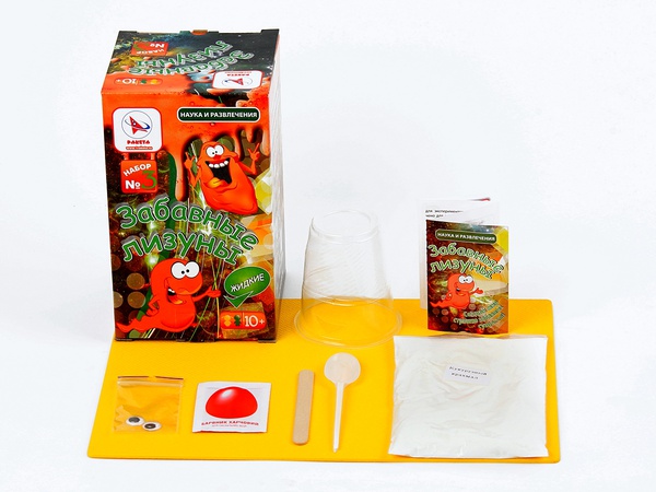 Çocuklar için deneyler. Bilim.