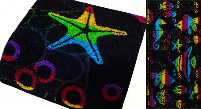 махровые  полотенца  ипростыни