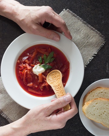 Eco - a set of assorted tastes "Vanilla" + "Sea salt and herbs" in a group ecological package