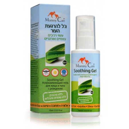 Успокаивающий гель для лица и тела после укусов