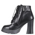 Women&#39;s ankle boots, genuine leather<G2504>