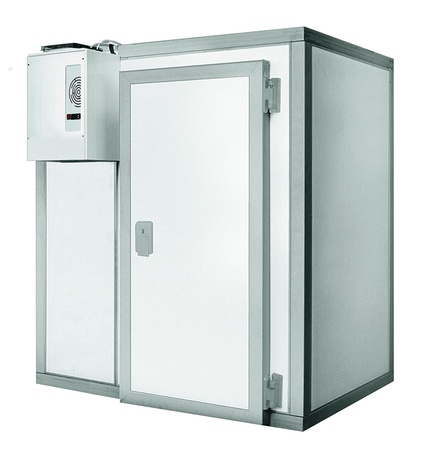 Shock freezer cabinet