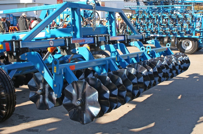 ДА-4х2ПБТ «Бизон» Диски диаметром 610 мм