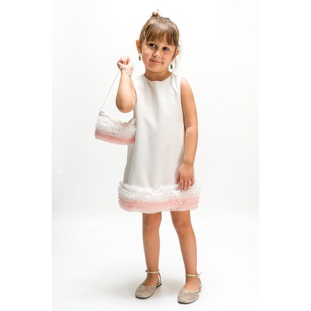 Оптом платье для девочек 6-18 мес., 30% хлопок, 70% полиэстер