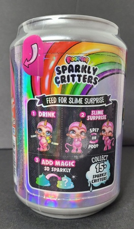 Poopsie Sparkly Critters, которые волшебным образом какают или плюются слизью