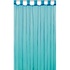 Bitmiş perde turkuaz
