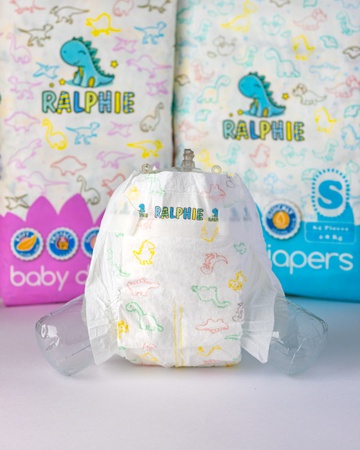 RALPHIE - подгузники премиум качества