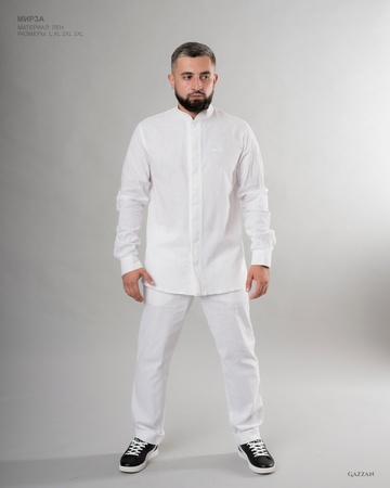 Linen suit Mirza