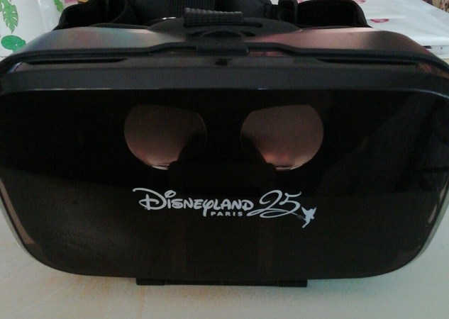 Nadir disney vr kask dökümü