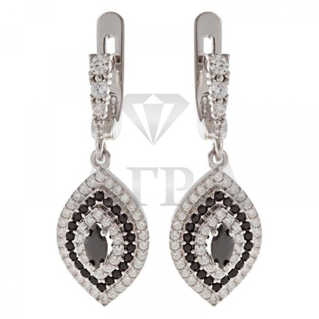 90406 c Ohrringe (Ag 925)