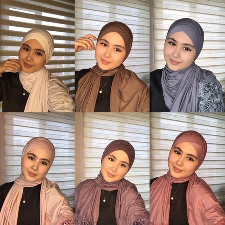 Готовый хиджаб+боне