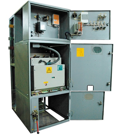 COMPLETE SWITCHING DEVICES KRU-10 VA-630 ... 3150 UZ, TZ