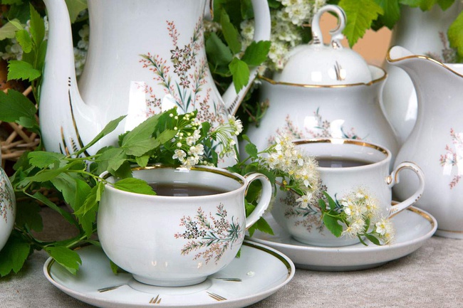 Сервиз чайно- кофейный 29 предм. Аппетитный Нина