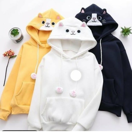 Kapüşonlu Sweathsirt