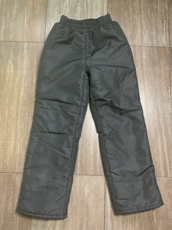 Брюки на синтепоне