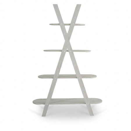 Книжная полка овальная AIKO YОLKA