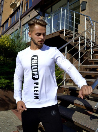 Свитшот PHILIPP PLEIN WHITE