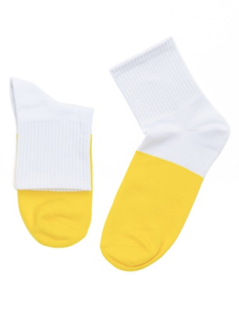 Носки мужские/ женские короткие/ средние DUO Dzen and Smile