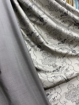 Шёлк двухсторонний