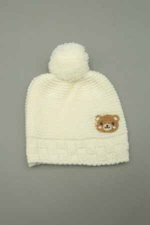 ТРИКОТАЖ С КВАДРАТНЫМ УЗОРОМ БЭБИ БИН