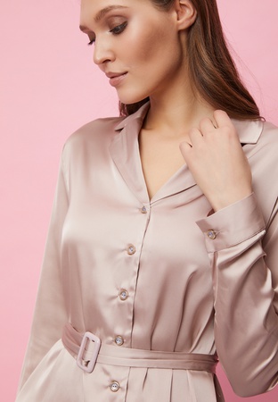 Blouse with english collar sd1642