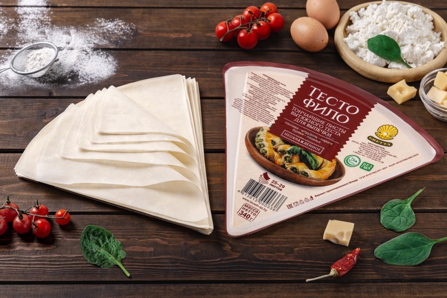 Тесто Фило GRETTA