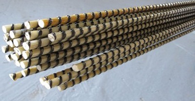 Композитная арматура. Glass fibre reinforcement bar