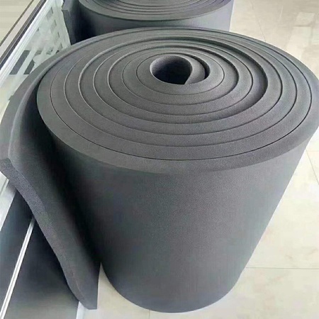 NBR/PVC Rubber Foam Board, 1-30 mm, λ≤0.034 W/m·K, B1 Fire, Flexible, HVAC Pipe Duct Insulation, Sheet/Roll, OEM