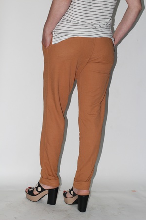 Брюки с шнурком