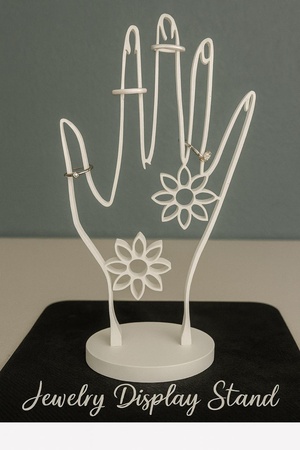 Подставка в виде руки