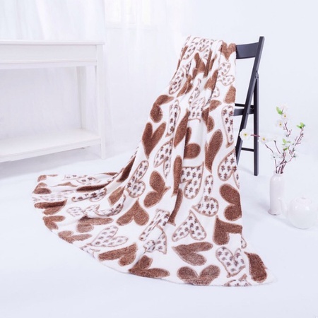 Флисовые пледы/велсофт оптом с доставкой по РФ