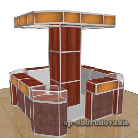 Павильон из Алюминиевого профиля