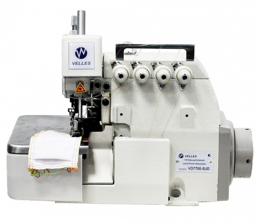 Промышленный 5ти ниточный оверлок