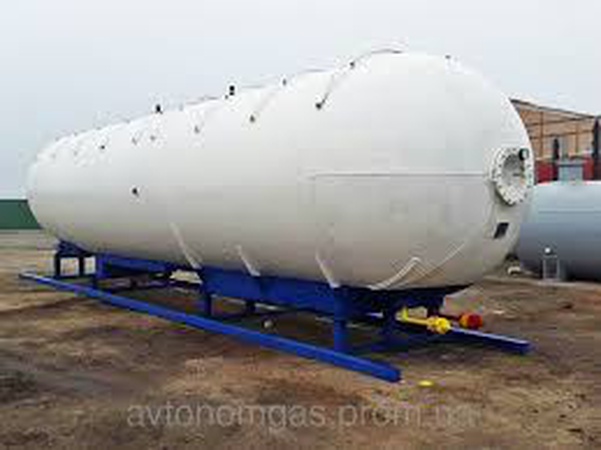 новая газовая цистерна думак 45м3