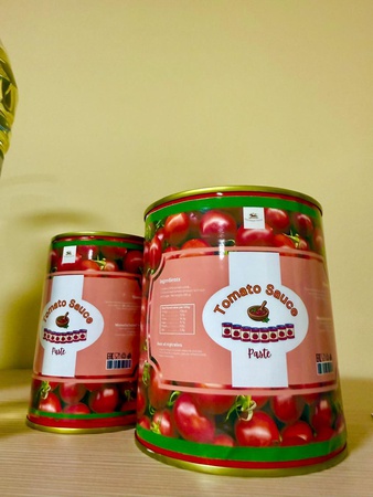 remium Tomato Paste (25% Brix) - Pasteurized, Grade A - Kazakhsta
