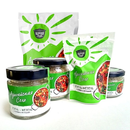 Адыгейская соль Зелень-мелень