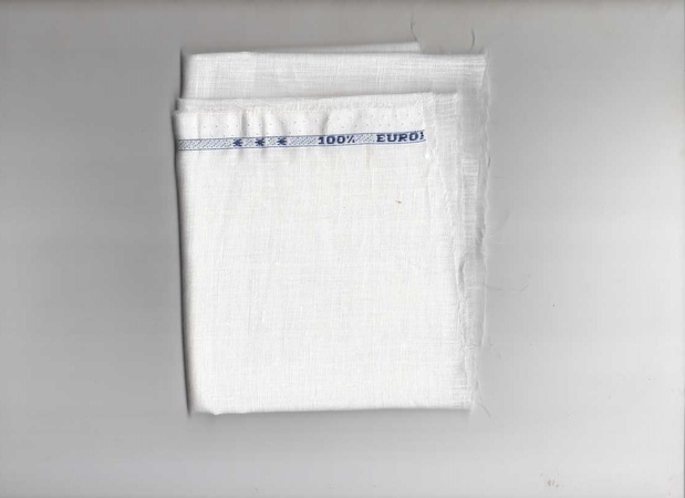 Saf Keten beyaz 40,60,70,80,100,125 lea